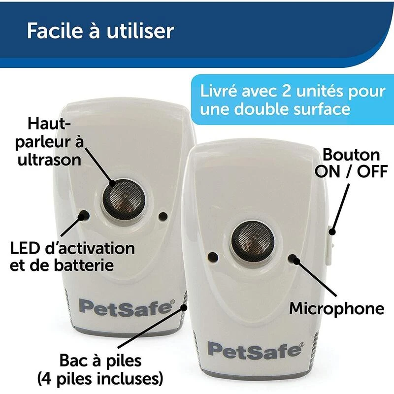 PetSafe SYSTEME ANTIABOIEMENT ULTRASON INT X 2 4 PetSafe SYSTEME ANTIABOIEMENT ULTRASON INT X 2 â Image 4