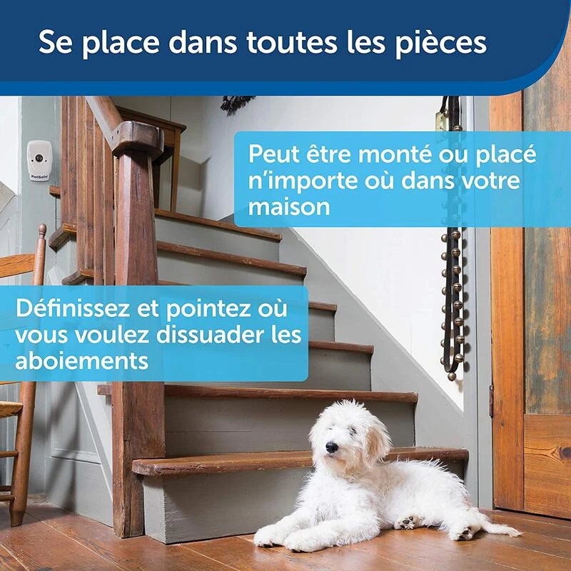 PetSafe SYSTEME ANTIABOIEMENT ULTRASON INT X 2 5 PetSafe SYSTEME ANTIABOIEMENT ULTRASON INT X 2 â Image 5
