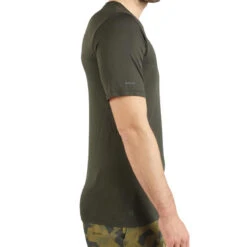 T-shirt Chasse Manches Courtes Léger Et Respirant Homme - 500 Vert 12 T-shirt Chasse Manches Courtes Léger Et Respirant Homme - 500 Vert -Le monde de la chasse Magasin t shirt chasse manches courtes leger et respirant homme 500 vert 5