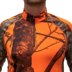 T-SHIRT CHASSE RESPIRANT MANCHES LONGUES CAMOUFLAGE FLUO 500 14 T-SHIRT CHASSE RESPIRANT MANCHES LONGUES CAMOUFLAGE FLUO 500 -Le monde de la chasse Magasin t shirt chasse respirant manches longues camouflage fluo 500 6
