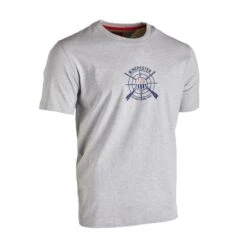 Winchester T-shirt De Chasse - Parlin - Gris - Hommes