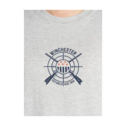 Winchester T-shirt De Chasse - Parlin - Gris - Hommes -Le monde de la chasse Magasin t shirt de chasse parlin gris hommes 3