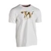 Winchester T-shirt De Chasse - Springer - Blanc - Hommes