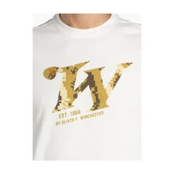 Winchester T-shirt De Chasse - Springer - Blanc - Hommes 8 Winchester T-shirt De Chasse - Springer - Blanc - Hommes -Le monde de la chasse Magasin t shirt de chasse springer blanc hommes 3