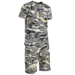 T-shirt Manches Courtes Chasse 100 Camouflage WL V1 Gris 15 T-shirt Manches Courtes Chasse 100 Camouflage WL V1 Gris -Le monde de la chasse Magasin t shirt manches courtes chasse 100 camouflage wl v1 gris 7