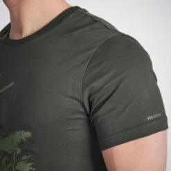 T-shirt Manches Courtes Chasse Coton Homme - 100 Chien Arrêt Vert 8 T-shirt Manches Courtes Chasse Coton Homme - 100 Chien Arrêt Vert -Le monde de la chasse Magasin t shirt manches courtes chasse coton homme 100 chien arret vert 3