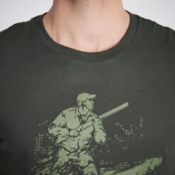 T-shirt Manches Courtes Chasse Coton Homme - 100 Chien Arrêt Vert 9 T-shirt Manches Courtes Chasse Coton Homme - 100 Chien Arrêt Vert -Le monde de la chasse Magasin t shirt manches courtes chasse coton homme 100 chien arret vert 4