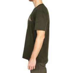 T-shirt Manches Courtes Chasse Coton Homme - 100 Sanglier Vert 6 T-shirt Manches Courtes Chasse Coton Homme - 100 Sanglier Vert -Le monde de la chasse Magasin t shirt manches courtes chasse coton homme 100 sanglier vert 2