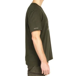 T-shirt Manches Courtes Chasse Coton Homme - 100 Sanglier Vert 7 T-shirt Manches Courtes Chasse Coton Homme - 100 Sanglier Vert -Le monde de la chasse Magasin t shirt manches courtes chasse coton homme 100 sanglier vert 3