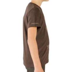 T-SHIRT Manches Courtes Chasse Coton Junior -100 LTD Cerf Marron -Le monde de la chasse Magasin t shirt manches courtes chasse coton junior 100 ltd cerf marron 4
