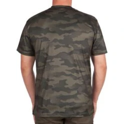 T-shirt Manches Courtes Respirant Chasse 100 Camouflage Kaki 11 T-shirt Manches Courtes Respirant Chasse 100 Camouflage Kaki -Le monde de la chasse Magasin t shirt manches courtes respirant chasse 100 camouflage kaki 4
