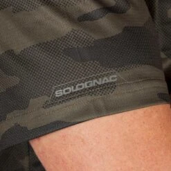 T-shirt Manches Courtes Respirant Chasse 100 Camouflage Kaki 13 T-shirt Manches Courtes Respirant Chasse 100 Camouflage Kaki -Le monde de la chasse Magasin t shirt manches courtes respirant chasse 100 camouflage kaki 6