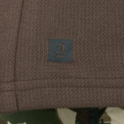 T-shirt Manches Courtes Respirant Chasse Homme 100 Marron Foncé -Le monde de la chasse Magasin t shirt manches courtes respirant chasse homme 100 marron fonce 4