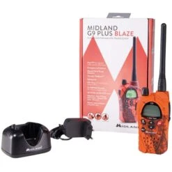 TALKIE WALKIE MIDLAND G9 BLAZE PRO + OREILLETTES -Le monde de la chasse Magasin talkie walkie midland g9 blaze pro oreillettes 6