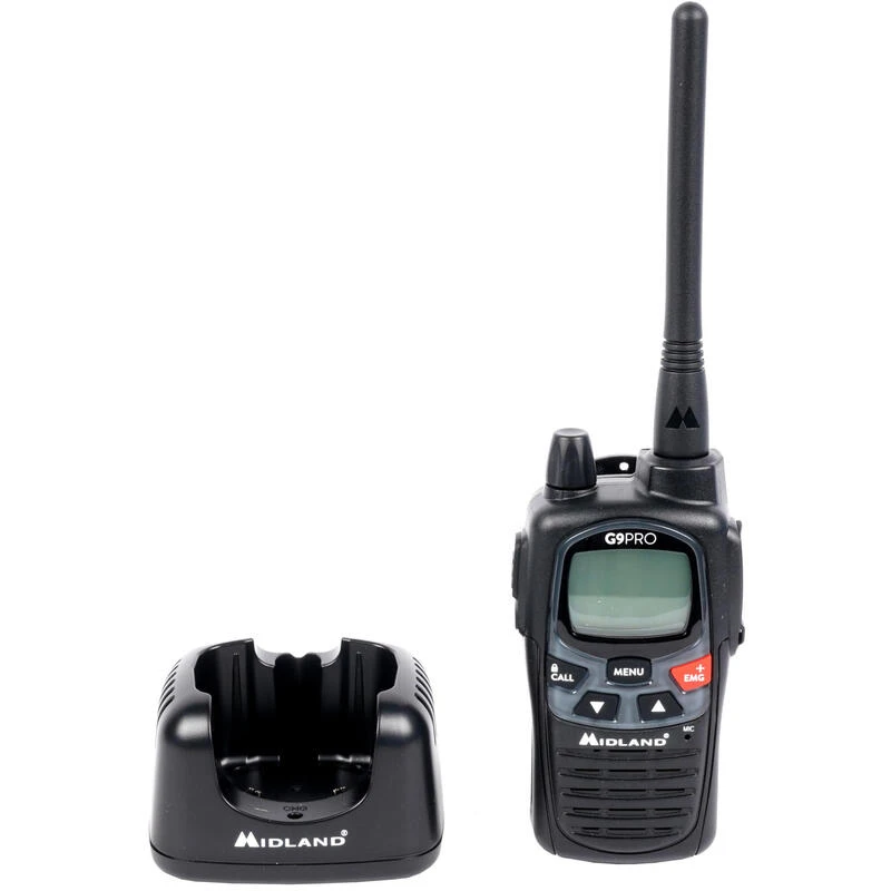 TALKIE WALKIE MIDLAND G9 PRO + OREILLETTES 2 TALKIE WALKIE MIDLAND G9 PRO + OREILLETTES â Image 2