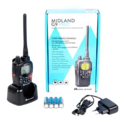 TALKIE WALKIE MIDLAND G9 PRO + OREILLETTES 11 TALKIE WALKIE MIDLAND G9 PRO + OREILLETTES -Le monde de la chasse Magasin talkie walkie midland g9 pro oreillettes 5