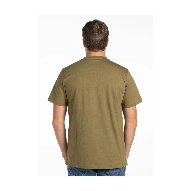 Tee-shirt à Manches Courtes Rockdale Olive Winchester 3 Tee-shirt à Manches Courtes Rockdale Olive Winchester – Image 3