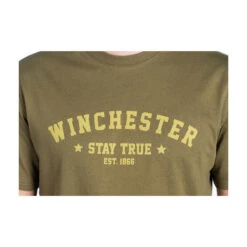 Tee-shirt à Manches Courtes Rockdale Olive Winchester 8 Tee-shirt à Manches Courtes Rockdale Olive Winchester -Le monde de la chasse Magasin tee shirt a manches courtes rockdale olive winchester 3