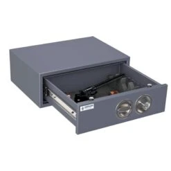 TIROIR POUR ARMES T-GUN 14 LITRES / SERRURE Ă CLĂ