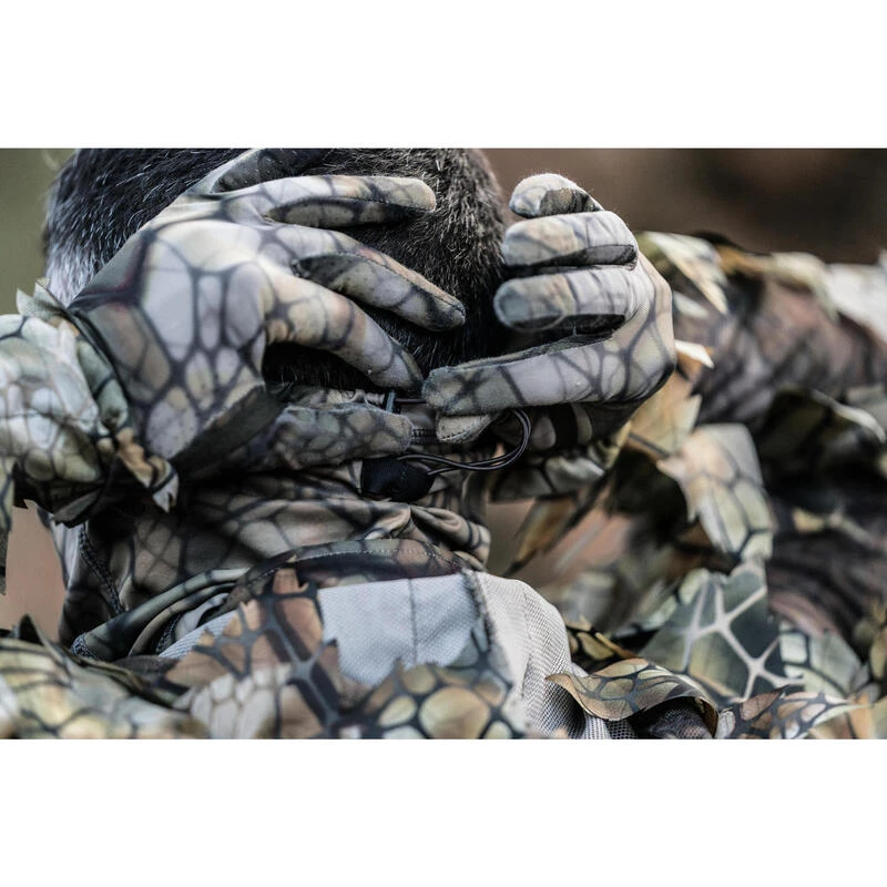 Tour De Cou Chasse Respirant 500 CAMOUFLAGE FURTIV 7 Tour De Cou Chasse Respirant 500 CAMOUFLAGE FURTIV – Image 7