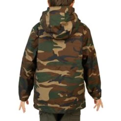 Veste Chasse Chaude 100 Junior Camouflage Vert 12 Veste Chasse Chaude 100 Junior Camouflage Vert -Le monde de la chasse Magasin veste chasse chaude 100 junior camouflage vert 2