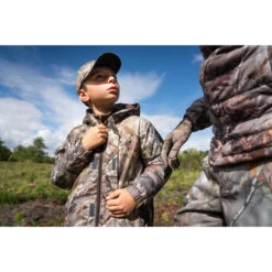 VESTE CHASSE CHAUDE ET IMPERMÉABLE SIBIR 300 JUNIOR CAMOUFLAGE KAMO-BR 13 VESTE CHASSE CHAUDE ET IMPERMÉABLE SIBIR 300 JUNIOR CAMOUFLAGE KAMO-BR -Le monde de la chasse Magasin veste chasse chaude et impermeable sibir 300 junior camouflage kamo br 3