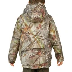 VESTE CHASSE CHAUDE ET IMPERMÉABLE SIBIR 300 JUNIOR CAMOUFLAGE KAMO-BR 14 VESTE CHASSE CHAUDE ET IMPERMÉABLE SIBIR 300 JUNIOR CAMOUFLAGE KAMO-BR -Le monde de la chasse Magasin veste chasse chaude et impermeable sibir 300 junior camouflage kamo br 4