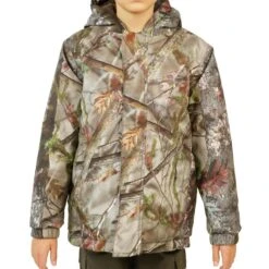 VESTE CHASSE CHAUDE ET IMPERMÉABLE SIBIR 300 JUNIOR CAMOUFLAGE KAMO-BR 15 VESTE CHASSE CHAUDE ET IMPERMÉABLE SIBIR 300 JUNIOR CAMOUFLAGE KAMO-BR -Le monde de la chasse Magasin veste chasse chaude et impermeable sibir 300 junior camouflage kamo br 5