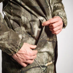 VESTE CHASSE CHAUDE IMPERMÉABLE 100 TREEMETIC 12 VESTE CHASSE CHAUDE IMPERMÉABLE 100 TREEMETIC -Le monde de la chasse Magasin veste chasse chaude impermeable 100 treemetic 4