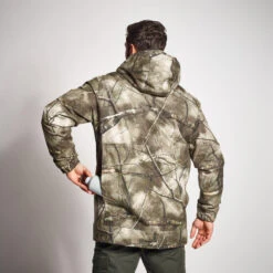 VESTE CHASSE CHAUDE IMPERMÉABLE 100 TREEMETIC 13 VESTE CHASSE CHAUDE IMPERMÉABLE 100 TREEMETIC -Le monde de la chasse Magasin veste chasse chaude impermeable 100 treemetic 5