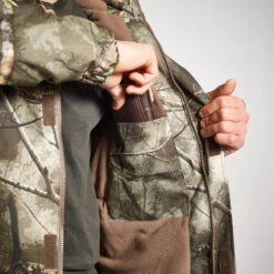VESTE CHASSE CHAUDE IMPERMÉABLE 100 TREEMETIC 14 VESTE CHASSE CHAUDE IMPERMÉABLE 100 TREEMETIC -Le monde de la chasse Magasin veste chasse chaude impermeable 100 treemetic 6