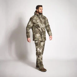 VESTE CHASSE CHAUDE IMPERMÉABLE 100 TREEMETIC 15 VESTE CHASSE CHAUDE IMPERMÉABLE 100 TREEMETIC -Le monde de la chasse Magasin veste chasse chaude impermeable 100 treemetic 7