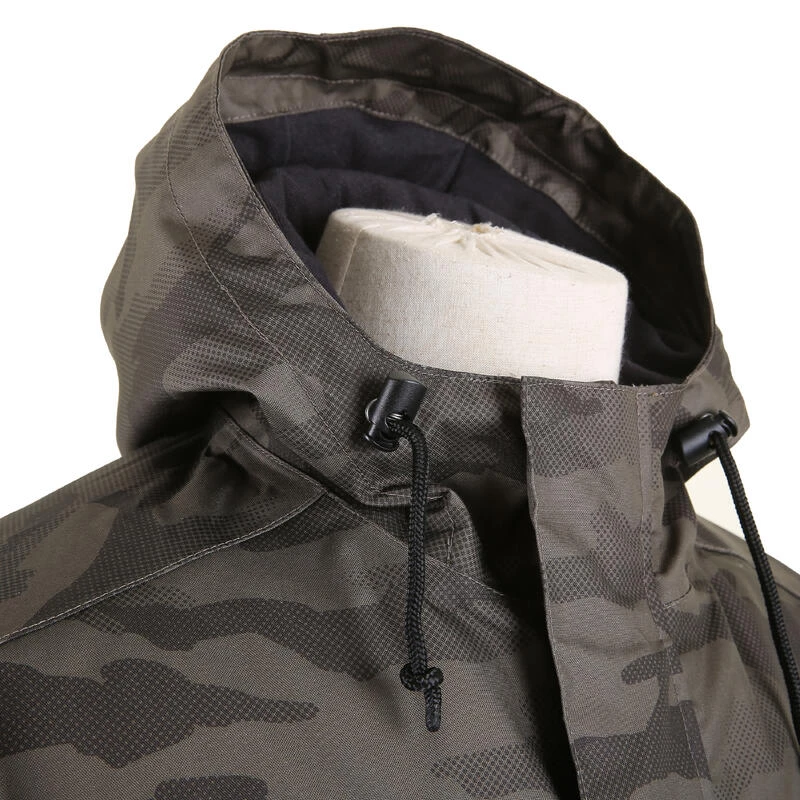 VESTE CHASSE CHAUDE IMPERMEABLE CAMOUFLAGE HALFTONE 100 5 VESTE CHASSE CHAUDE IMPERMEABLE CAMOUFLAGE HALFTONE 100 – Image 5