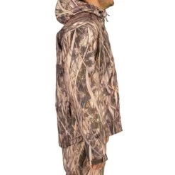 Veste Chasse Imperméable 100 Camouflage Marais 13 Veste Chasse Imperméable 100 Camouflage Marais -Le monde de la chasse Magasin veste chasse impermeable 100 camouflage marais 3