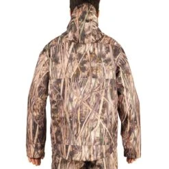 Veste Chasse Imperméable 100 Camouflage Marais 14 Veste Chasse Imperméable 100 Camouflage Marais -Le monde de la chasse Magasin veste chasse impermeable 100 camouflage marais 4