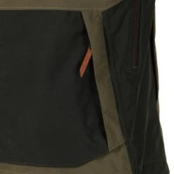 VESTE CHASSE IMPERMEABLE RENFORT VERTE 500 -Le monde de la chasse Magasin veste chasse impermeable renfort verte 500 6