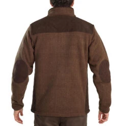 VESTE CHASSE POLAIRE VERNEY CARRON MARRON -Le monde de la chasse Magasin veste chasse polaire verney carron marron 4