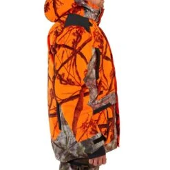 VESTE CHASSE POSTE IMPERMÉABLE CHAUDE 3 EN 1 CAMO FLUO 900 13 VESTE CHASSE POSTE IMPERMÉABLE CHAUDE 3 EN 1 CAMO FLUO 900 -Le monde de la chasse Magasin veste chasse poste impermeable chaude 3 en 1 camo fluo 900 3