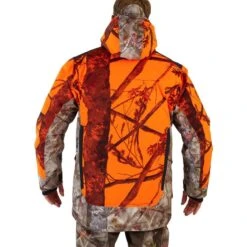 VESTE CHASSE POSTE IMPERMÉABLE CHAUDE 3 EN 1 CAMO FLUO 900 15 VESTE CHASSE POSTE IMPERMÉABLE CHAUDE 3 EN 1 CAMO FLUO 900 -Le monde de la chasse Magasin veste chasse poste impermeable chaude 3 en 1 camo fluo 900 5