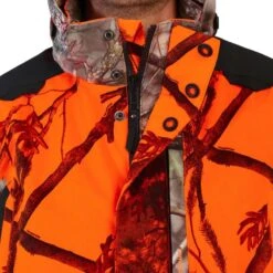 VESTE CHASSE POSTE IMPERMÉABLE CHAUDE 3 EN 1 CAMO FLUO 900 19 VESTE CHASSE POSTE IMPERMÉABLE CHAUDE 3 EN 1 CAMO FLUO 900 -Le monde de la chasse Magasin veste chasse poste impermeable chaude 3 en 1 camo fluo 900 9
