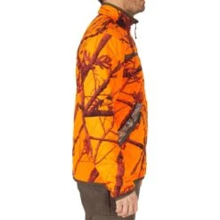 VESTE CHASSE REVERSIBLE SILENCIEUSE CAMOUFLAGE/CAMOUFLAGE FLUO 13 VESTE CHASSE REVERSIBLE SILENCIEUSE CAMOUFLAGE/CAMOUFLAGE FLUO -Le monde de la chasse Magasin veste chasse reversible silencieuse camouflagecamouflage fluo 3