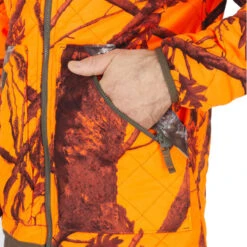 VESTE CHASSE REVERSIBLE SILENCIEUSE CAMOUFLAGE/CAMOUFLAGE FLUO 15 VESTE CHASSE REVERSIBLE SILENCIEUSE CAMOUFLAGE/CAMOUFLAGE FLUO -Le monde de la chasse Magasin veste chasse reversible silencieuse camouflagecamouflage fluo 5