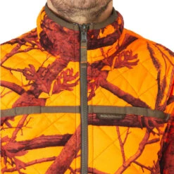 VESTE CHASSE REVERSIBLE SILENCIEUSE CAMOUFLAGE/CAMOUFLAGE FLUO 17 VESTE CHASSE REVERSIBLE SILENCIEUSE CAMOUFLAGE/CAMOUFLAGE FLUO -Le monde de la chasse Magasin veste chasse reversible silencieuse camouflagecamouflage fluo 7
