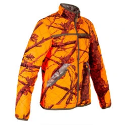 VESTE CHASSE REVERSIBLE SILENCIEUSE CAMOUFLAGE/CAMOUFLAGE FLUO 18 VESTE CHASSE REVERSIBLE SILENCIEUSE CAMOUFLAGE/CAMOUFLAGE FLUO -Le monde de la chasse Magasin veste chasse reversible silencieuse camouflagecamouflage fluo 8