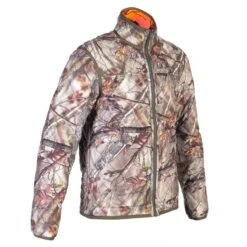 VESTE CHASSE REVERSIBLE SILENCIEUSE CAMOUFLAGE/CAMOUFLAGE FLUO 19 VESTE CHASSE REVERSIBLE SILENCIEUSE CAMOUFLAGE/CAMOUFLAGE FLUO -Le monde de la chasse Magasin veste chasse reversible silencieuse camouflagecamouflage fluo 9