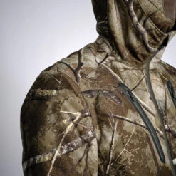 Veste Chasse Silencieuse Imperméable Chaude Camouflage Treemetic 900 -Le monde de la chasse Magasin veste chasse silencieuse impermeable chaude camouflage treemetic 900 3