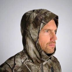 Veste Chasse Silencieuse Imperméable Chaude Camouflage Treemetic 900 -Le monde de la chasse Magasin veste chasse silencieuse impermeable chaude camouflage treemetic 900 5