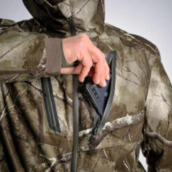 Veste Chasse Silencieuse Imperméable Chaude Camouflage Treemetic 900 -Le monde de la chasse Magasin veste chasse silencieuse impermeable chaude camouflage treemetic 900 6