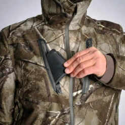 Veste Chasse Silencieuse Imperméable Chaude Camouflage Treemetic 900 -Le monde de la chasse Magasin veste chasse silencieuse impermeable chaude camouflage treemetic 900 7