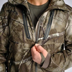 Veste Chasse Silencieuse Imperméable Chaude Camouflage Treemetic 900 -Le monde de la chasse Magasin veste chasse silencieuse impermeable chaude camouflage treemetic 900 8